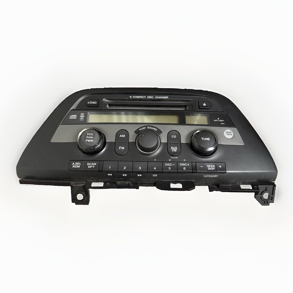 OEM 2005-2010 Honda Odyssey Radio‎ 6 Disc CD Player Stereo 39100-SHJ-A100 TESTED